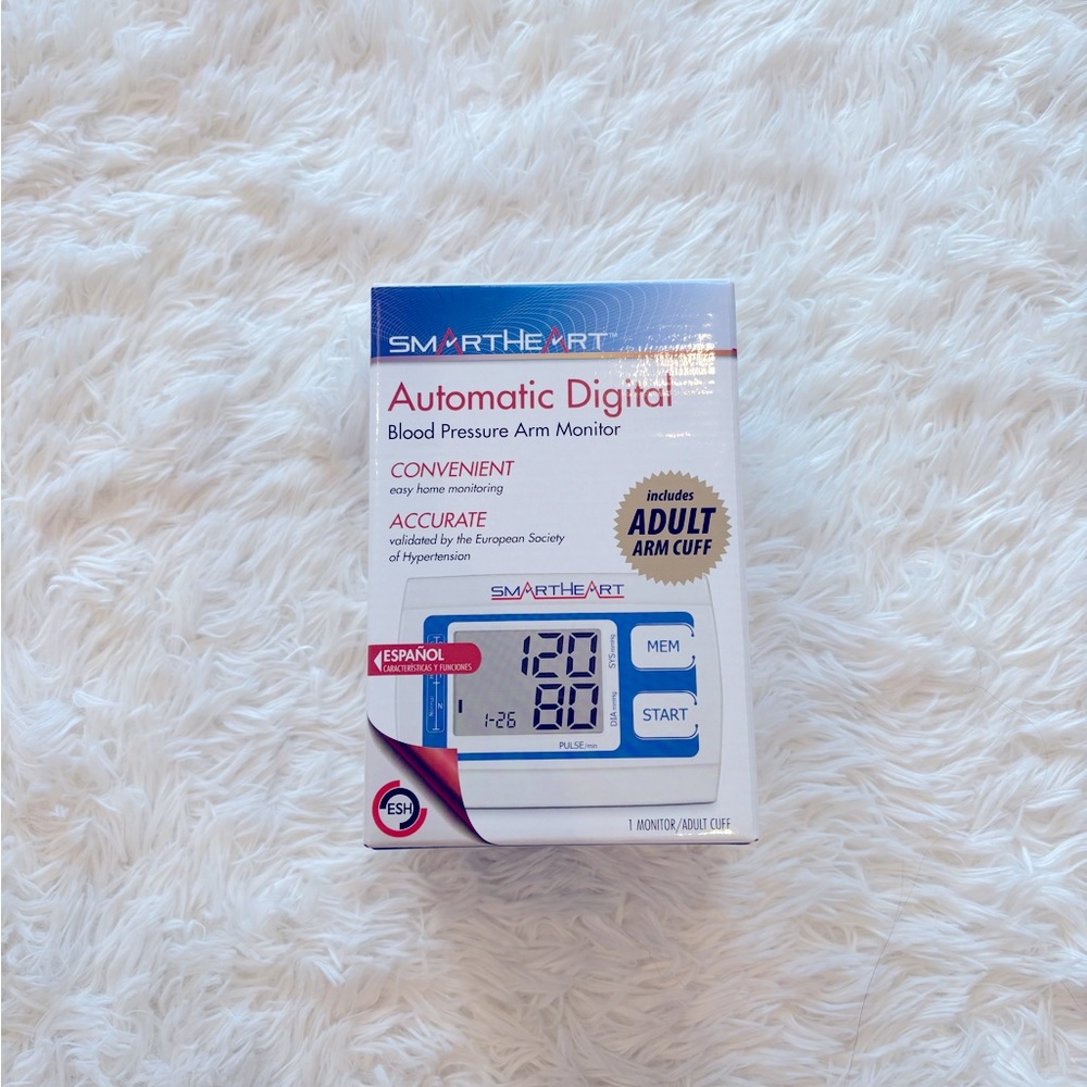 🤍New! Automatic Digital Blood Pleasure Arm Monitor